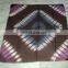 VISCOSE TIE DYE SQUARE SCARVES LOT OF 100 PCS