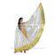 BestDance sexy bellydance costume isis wings women belly dancing angel isis wings silver with gold OEM