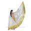 BestDance sexy bellydance costume isis wings women belly dancing angel isis wings silver with gold OEM