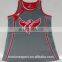 China Professional OEM Sublimation running singlets gym vest,gym singlets