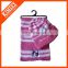 winter items cute kids knitted scarf gloves set