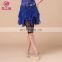 Uniique design high lace cheap ballroom belly dance short skirt for women Q-6045