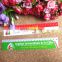 Factory price good quanlity printing pvc/pp ruler for promoton gift