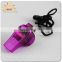 China wholesale custom Sport LED flashing Whistles wholesale with cheap price