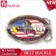 Top sales custom design 3D belt buckle wholesaler