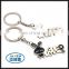 Creative Gift Key holder Custom Metal Keychain For Sale