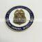 custom challenge coin and gold coin embossed with figures and animal or letter as souvenir coin
