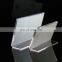 Deskopt high quality plexiglass bar menu holders