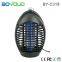 Portable UV LED attract mosquito high voltage insect mosquito killer lamp