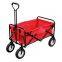 Beach Wagon Wheels Folding Sports Groceries Garden Utility Cart Outdoor Compact