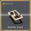 Excellent decoration 51mm fashion customized alloy classic style pin buckle