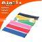 2018 heat resistance rubber bands,bungee resistance bands,resistance band set