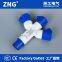 Multifunctional Industrial plug and socket 3-way 16Amp 3Pin, AC220V 16Amp 2P+PE 3-way industrial socket