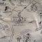 100% cotton printed fabric