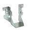 Hot dipped steel building material hardware  decorative joist hanger timber connector