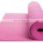 6mm extra durable PU PVC fitness exercise yoga mat