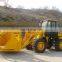 ZL30 large wheel loader electric motor 220v main deck loader