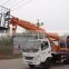 7 Ton Auto Crane Truck crane small hydraulic crane