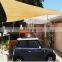 3m Square Ivory Waterproof Woven Shade Sail