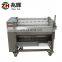 Brush roller type fruit vegetable washing and peeling machine ginger peeler,potato washer and peeler