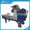 fruit juicer citrus press/double screw fruit press machine/fruit filter press
