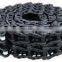 doosan excavator steel track, excavator track link, steel track link chain