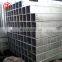 Threaded galvanizing square steel pipe water tube