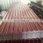 China high quality Corrugated GI galvanized steel roofing sheet