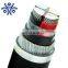The factory price VLV VLV22 VLV32 pvc insulated 4 core power cable