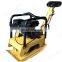 gasoline hand operated tamper compactor/vibratory plate compactor