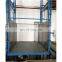 7LSJC Shandong SevenLift motorized guide rail warehouse hydraulic cargo travel vertical goods lift table platform for sale