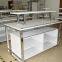 Shop fitting display grid