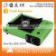 Orange Outdoor Piezoelectric butane Portable Gas Stove