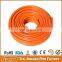 Kitchen Application 8x15mm Orange PVC LPG Propane Gas Delivery Hose, PVC LPG Gas Flexible Hose, Gas Flexible Hose Pipe