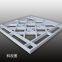 Outdoor Decoration Signs Carved Perforated Aluminium