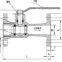 Cast Iron Ball Valve QJ41MF-16 High Temperature Ball Valve