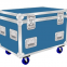 Flight Case With Wheels With Customized Logo Foam Material Eva / Epe