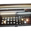 With 4 Butterfly Locks Case Rolling Road Case Color Silver /black / Red 