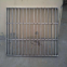 Factory Hot Dipped Galvanized 50 x50 x 5mm steel grating for building material