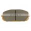 car front disc brake pads for Sorento OEM 58101-2BA10