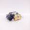 GOGO 2 way Brass water solenoid valve 0bar low pressure start G1/4" Orifice 4mm/5mm/6mm 12V 24V DC 220V normal close valve