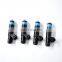 4x 80LB 850cc Fuel Injectors EV1 FI114992 For TOYOTA Audi GM Etc