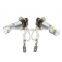 2x H3 3000K Yellow For CREE 100W High Power LED Fog Light Driving Bulb DRL