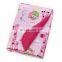 2018 Soft Cotton Double-deck Floral Printed Kids Home Moving Baby Swaddle Blanket
