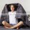 Hot Sell Zonli Weighted Blanket 15 lbs Adult Wholesale Drop Shipping  12/15/20/25 Lbs