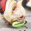 pet food dispenser teeth brush chew bite toy for dog