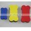 customized shape grey color stationery from school erasers sponge whiteboard eraser