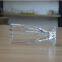 Machine pressed cheap ice cream glass cup