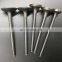 Car engine valves OEM oversize in 22211-42200 ex 22212-42200 For Hyundai H-1 H100 H1 2.5TD Starek