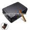 Black Waterproof Dustproof Shockproof Portable Travel Ciagr Humidor Case